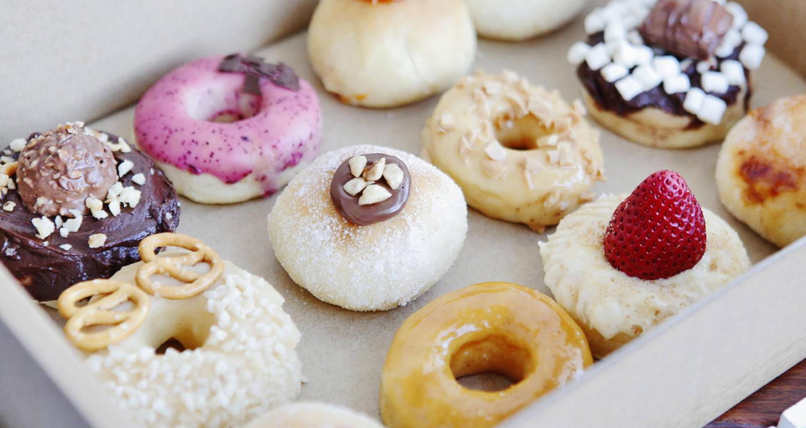Top 5 donut places in Singapore that will leave you salivating