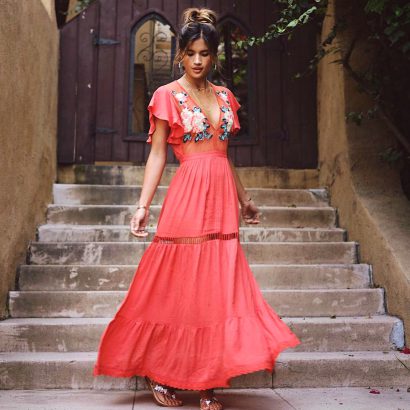 chinese dress ladies Picnic Gown main image 0