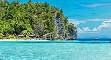 Unique beaches in Indonesia