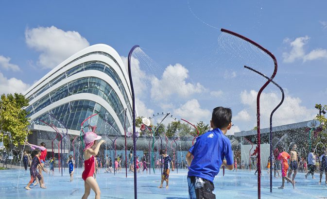 Far East Organization Children’s Garden