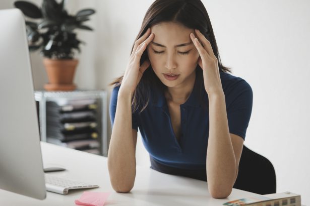 Too much stress