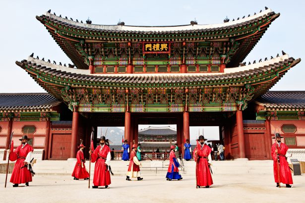 Gyeongbokgung Palace, South Korea