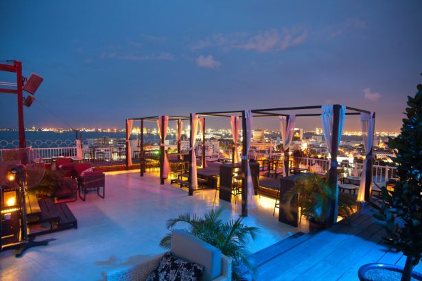 Three Sixty Revolving Restaurant and Rooftop Bar