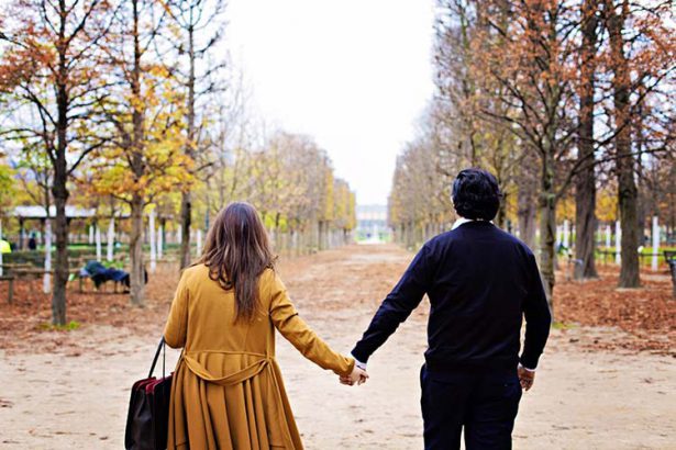 Elizabeth and Raj