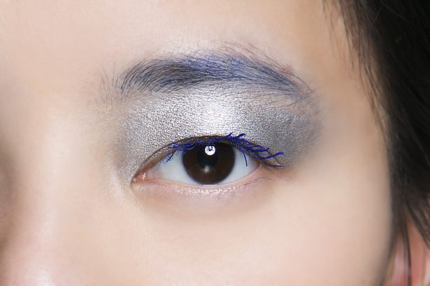 #1: Frosted silver