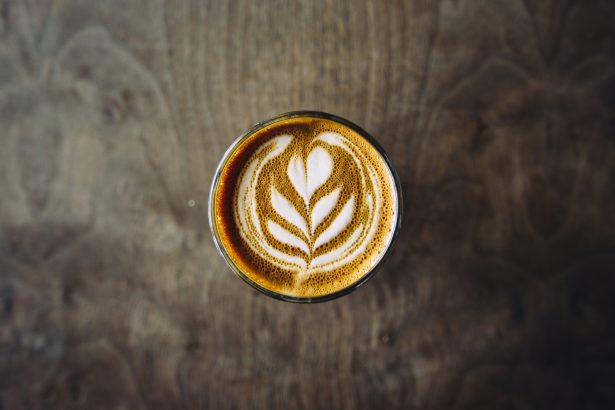 Drink one cup of coffee (yes, just one)