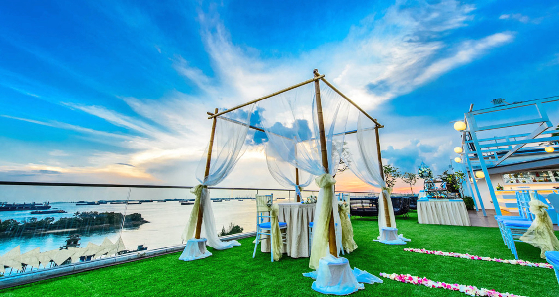 Outdoor Wedding Venues in Singapore