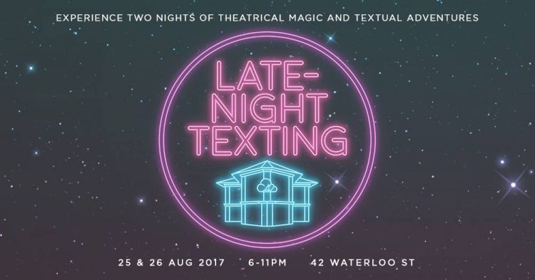 Late Night Texting 2017