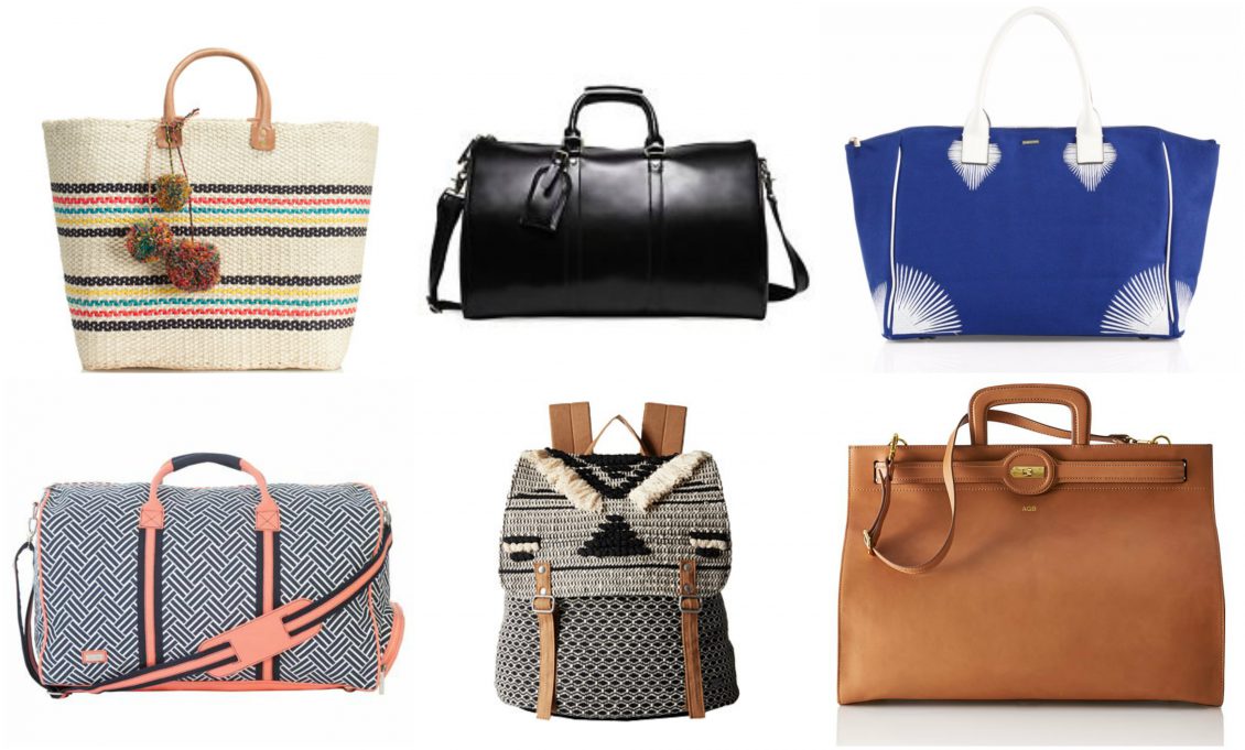 10 Stylish travel bags you need for your weekend getaway