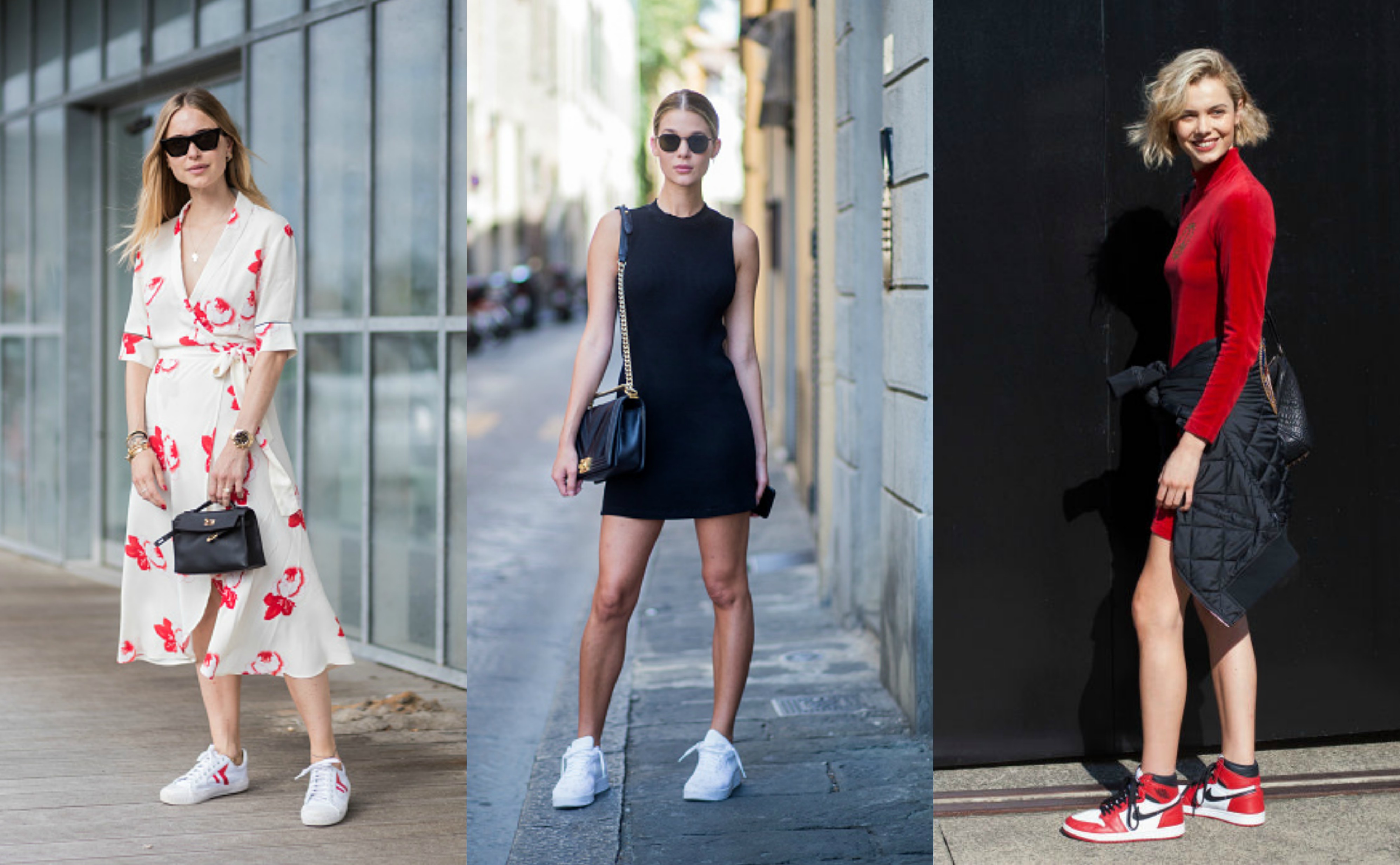 5 Office Outfits That Pair Well With Sneakers - The Everygirl