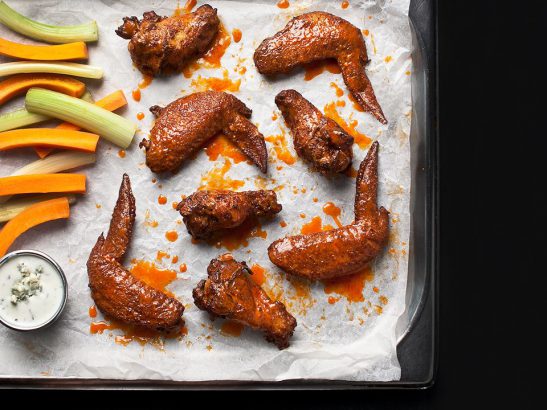 Spicy Wings Roulette at Overeasy
