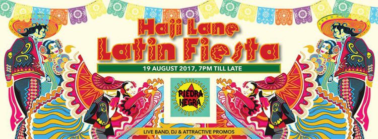 Latin Fiesta First Edition (Street Party)