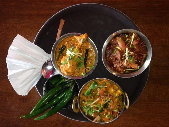 B - Butter Chicken