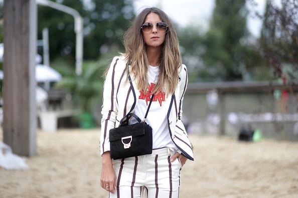 SS18 Streetstyle Trend: The Statement Blazer