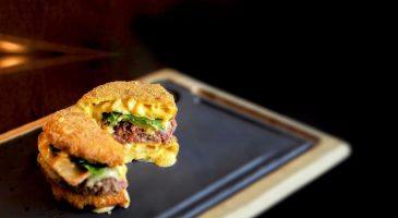 Brace Yourselves: The Mac 'n' Cheese Burger is coming to Singapore this Oct
