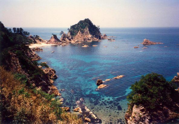 The Instagram-worthy, rocky Uradome Coast