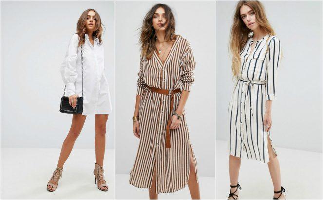 1. Shirt Dresses
