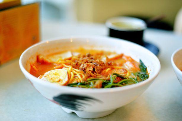 #1 DO: Prawn noodle soup (574g)