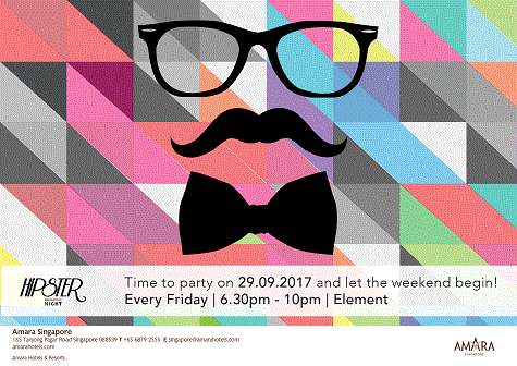 Hipster Night@Amara