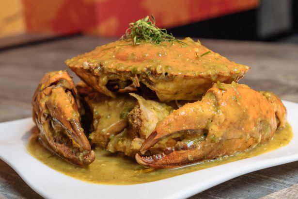 Green Chilli Crab (New)