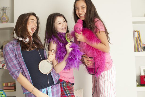 Go on Sleepovers