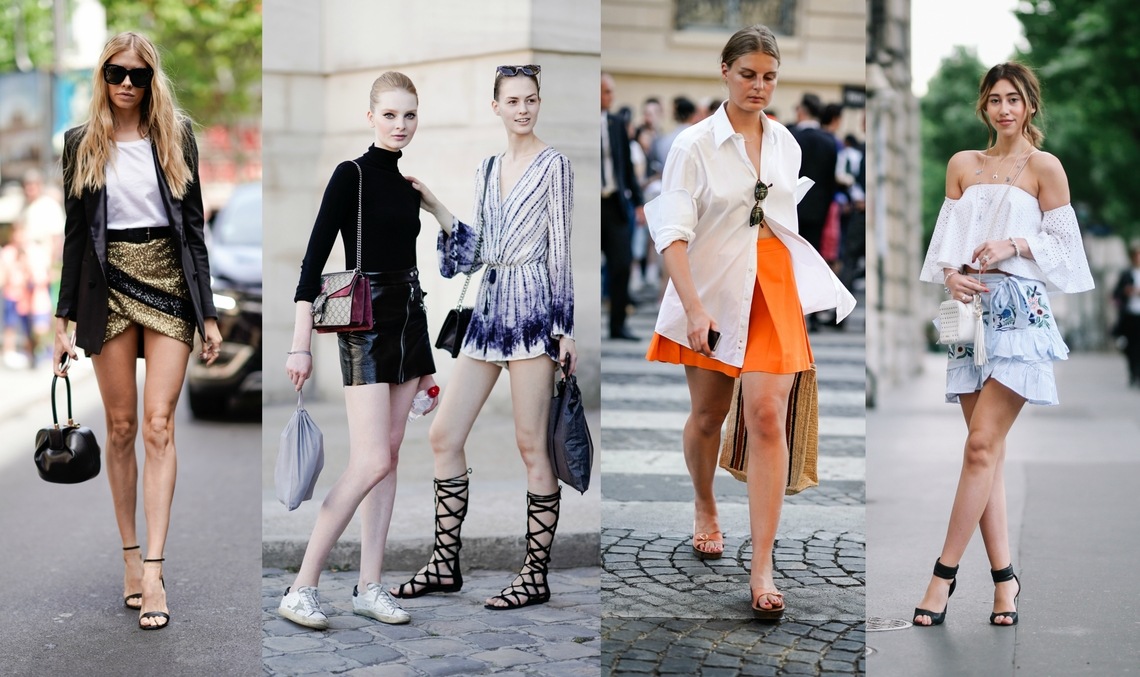 Streetstyle Inspo: 22 Chic Ways to Rock a Miniskirt in Your 30s