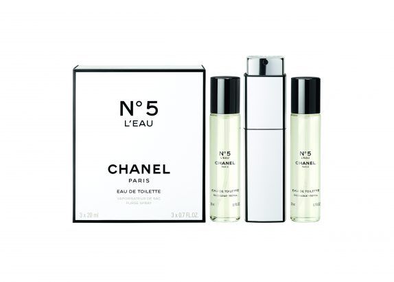 Holiday Scents: Introducing The Chanel No. 5 Christmas 2017