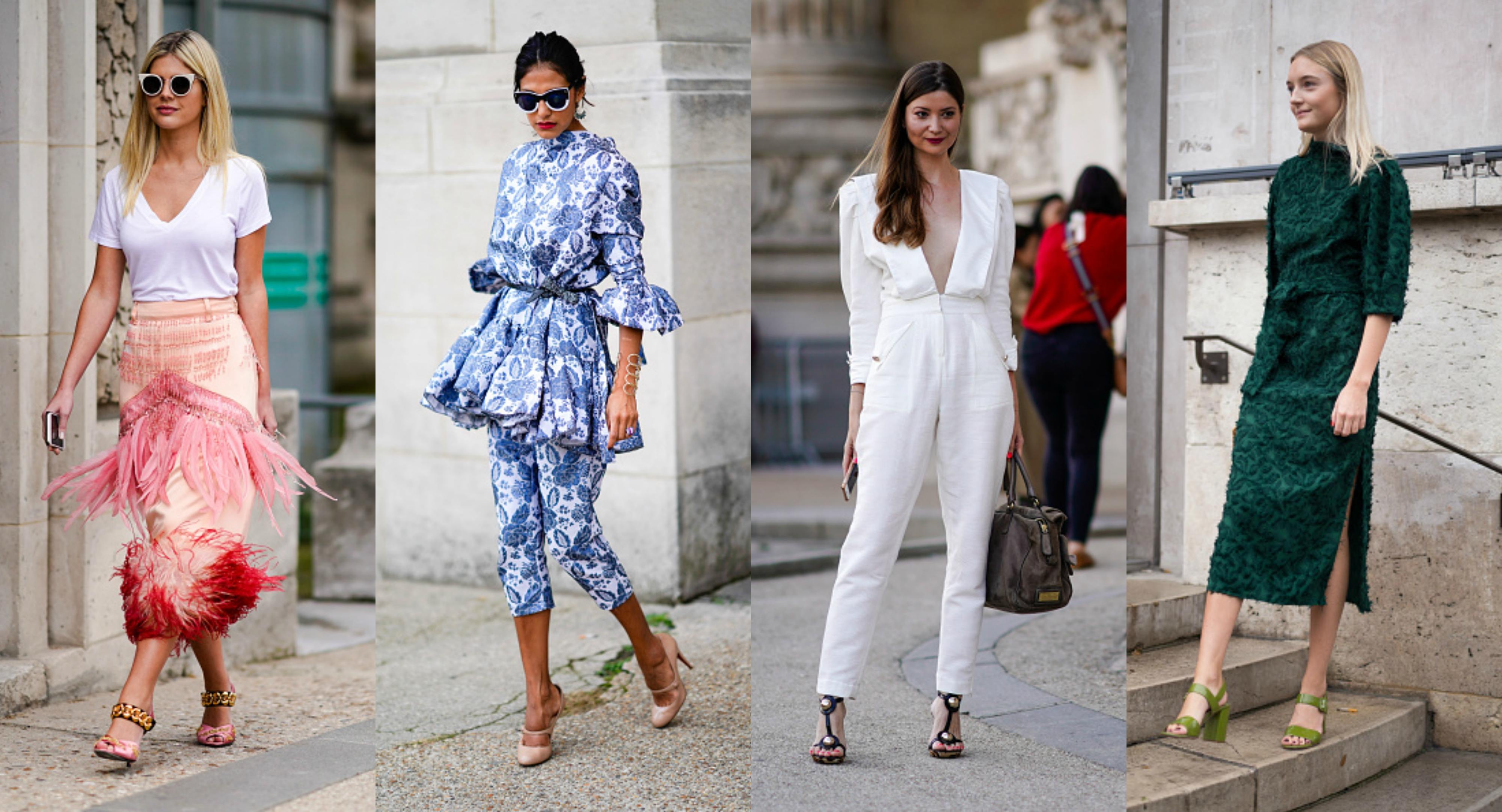 35 Best streetstyle moments from Paris Fashion Week Spring '18