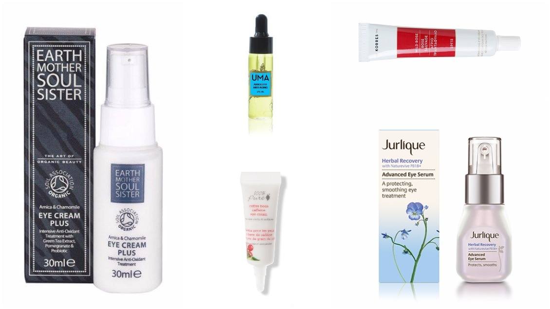 Au Naturel The 6 Best organic eye creams you should own Marie France