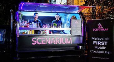 For the Cocktail Lovers: Malaysia just welcomed its first ever cocktail truck