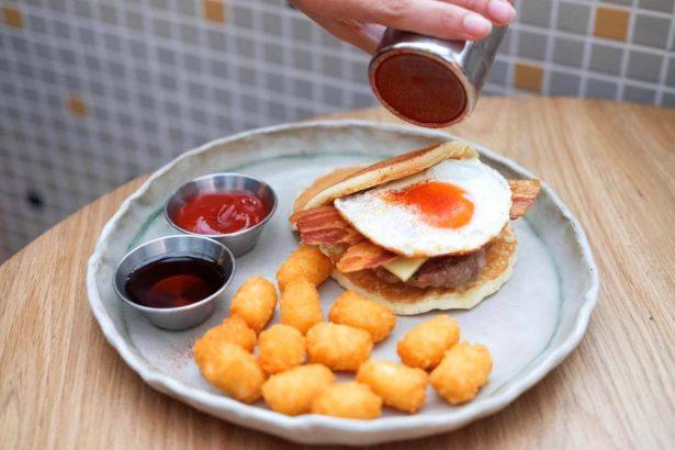Pancake Burger