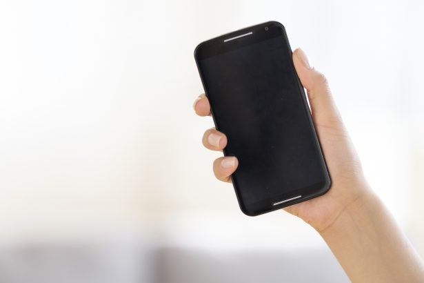 Turn off digital devices