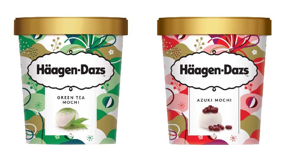 HäagenDazs' releases new limitededition mochi ice cream