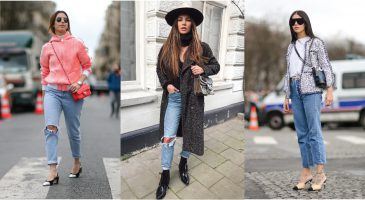 Streetstyle: 20 Ways to rock mom jeans without looking frumpy