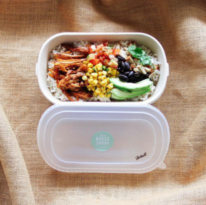 The Naked Lunch Box