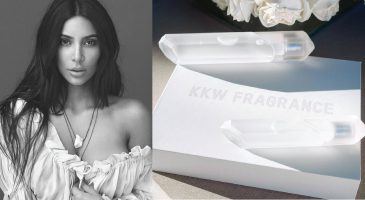 Kim Kardashian West just unveiled her new crystal-themed fragrances
