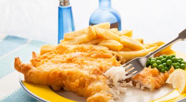 Where to get classic British-style fish and chips in Singapore