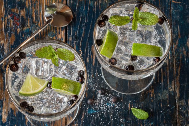 1. Alcohol-Free Beverages