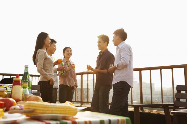 Network with people in your industry