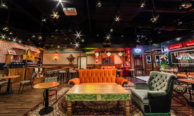 Central Perk Cafe