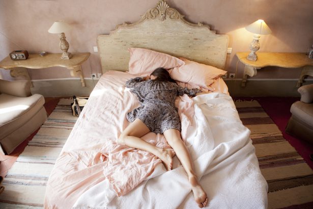 1. Sleeping on Your Stomach