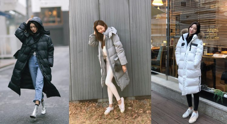 Zuigeling Krachtig Toegangsprijs This winter coat trend is taking South Korea's streetstyle by storm