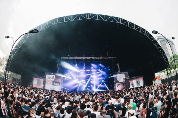 St. Jeromes Laneway Festival, Singapore