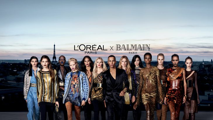 L'Oreal Paris x Balmain