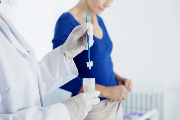 1. Visit the gynaecologist