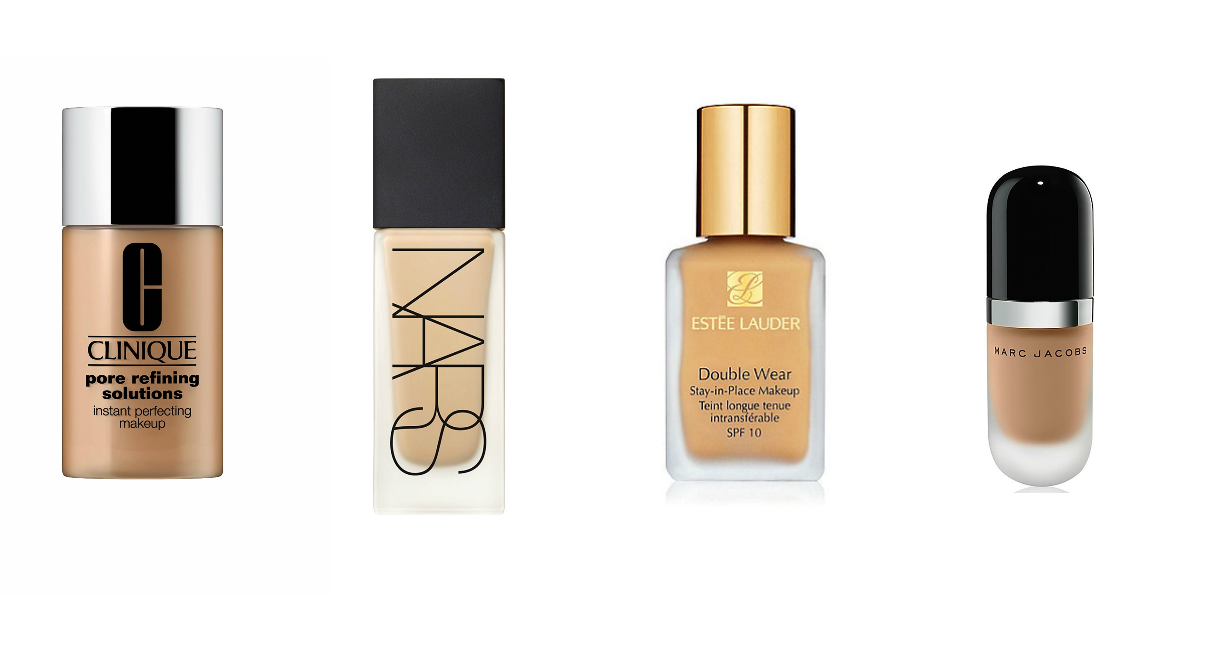 best foundation for large pores and fine lines
