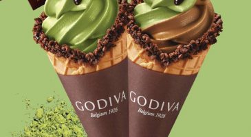 Brace Yourselves: GODIVA introduces limited edition deluxe matcha ice creams