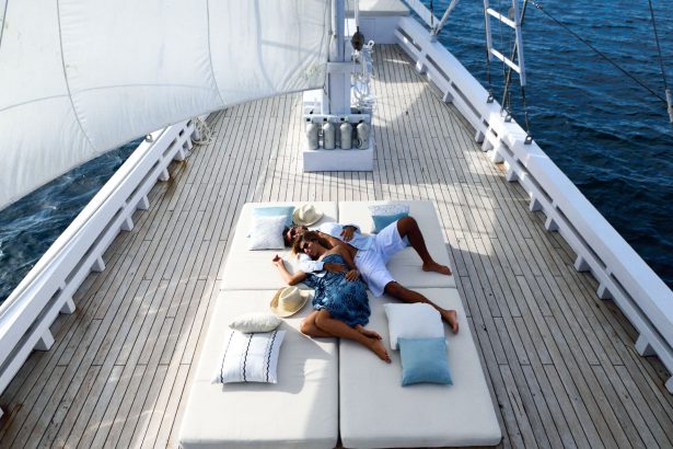 Alexa, the world's only one-cabin superyacht