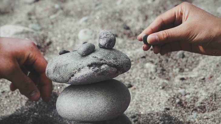 Do you balance stress well together?