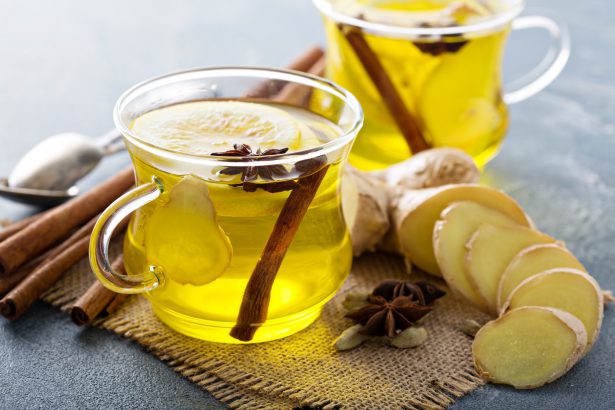 1 - Ginger tea